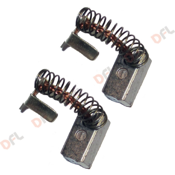 Ricambio / accessorio: Spazzole per abbacchiatore Minelli OLIVGREEN A3 — ricambio - set 2 pezzi