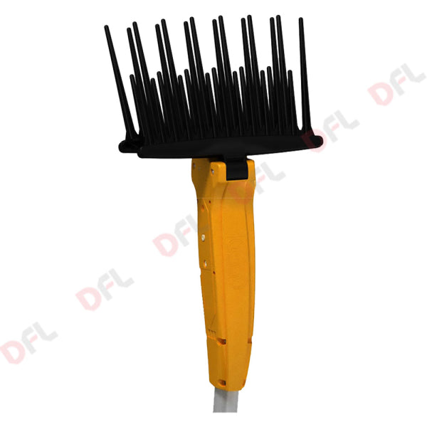 Abbacchiatore elettrico 'DUALCOMB' Volpi — 13 astine - asta 2,0 > 2,9 mt
