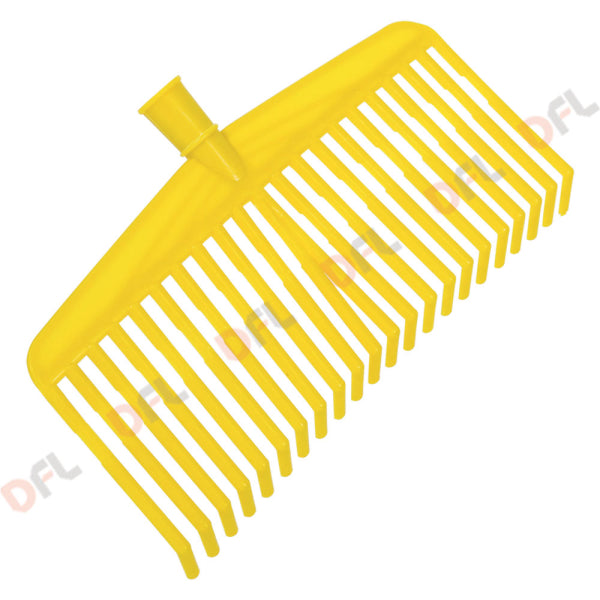 Rastrello in polipropilene Stea — 22 denti - cm 39
