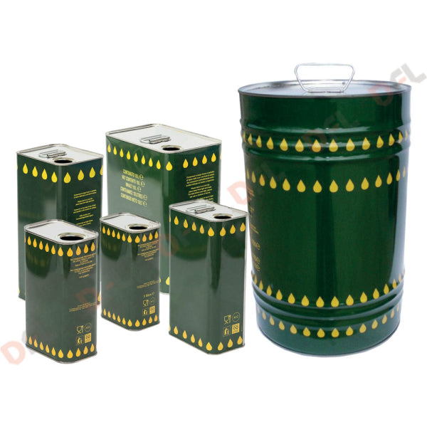 Latta per olio in lamiera Asa Italia — Lt. 1 - foro Ø 32 mm