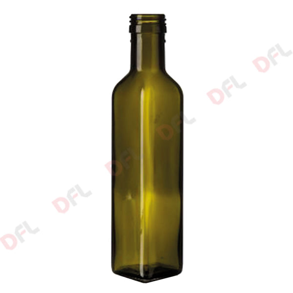 Bottiglia in vetro 'MARASCA' — 1000 ml - tappo 31,5 x 18
