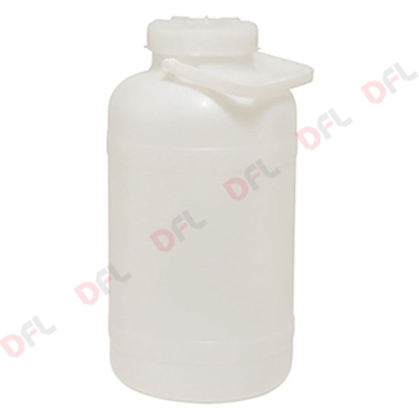 Bidone 'BOCCA LARGA' Ecoplast — Lt. 5 - no predispos.rubinetto
