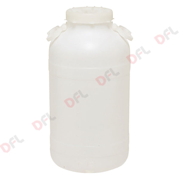 Bidone 'BOCCA LARGA' Ecoplast — Lt. 25 - rubinetto+ghiera optional