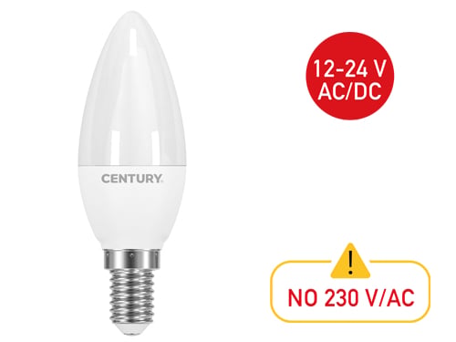 Lampadine Century LED Bt E14 Ol. 5W – C.