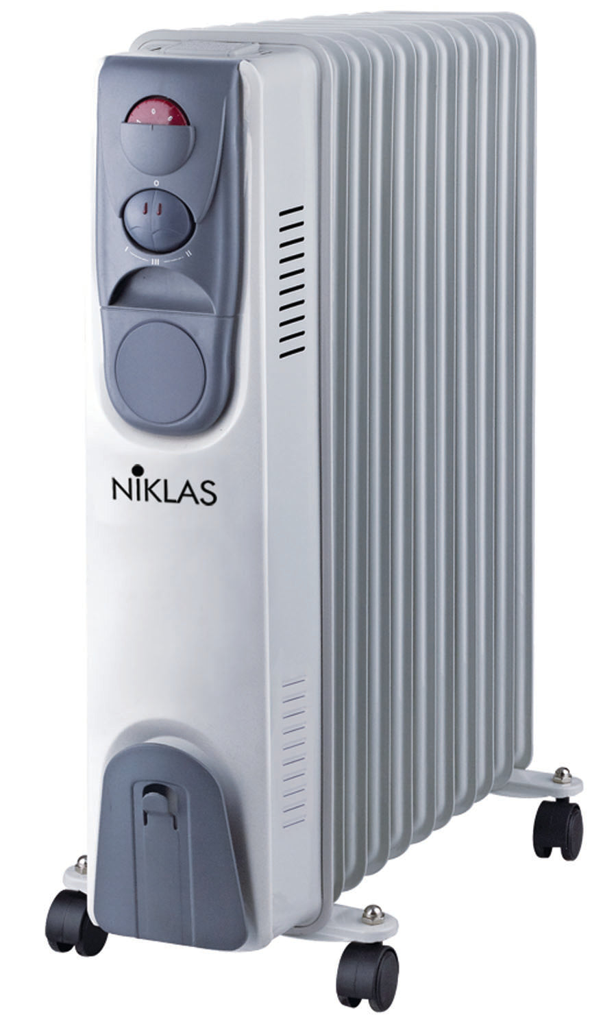 Radiatori Ad Olio – 2500W Niklas 11 El.