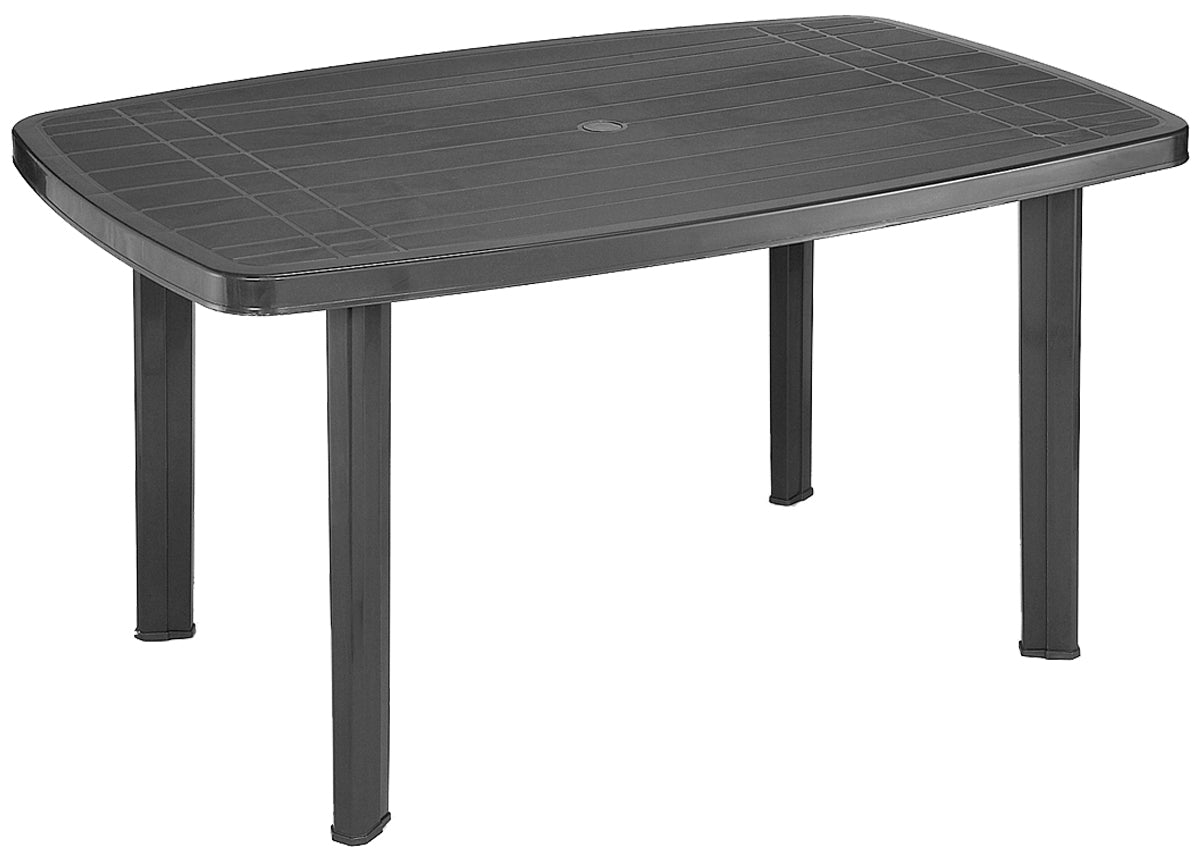 Tavoli Resina – Faro 137X85 Antracite