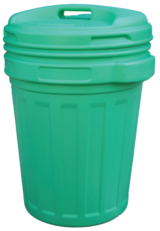 Bidoni Coperchio a Vite – 40 L Verdi