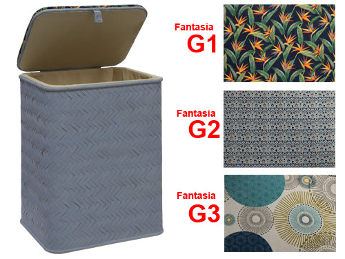 Ceste P.biancheria 55 L Glicine – G1