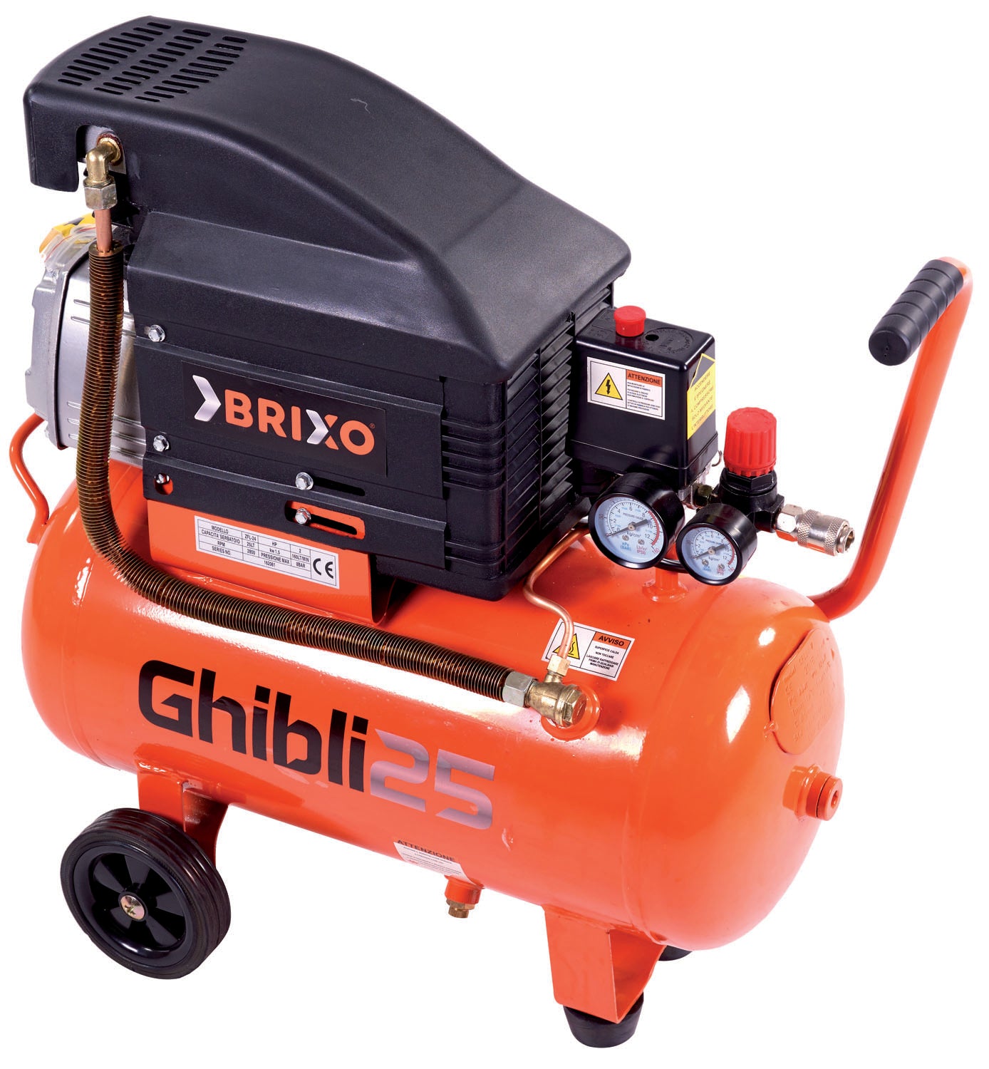 Filtri Aria per Compressori Brixo Ghibli 25 L – Default Title