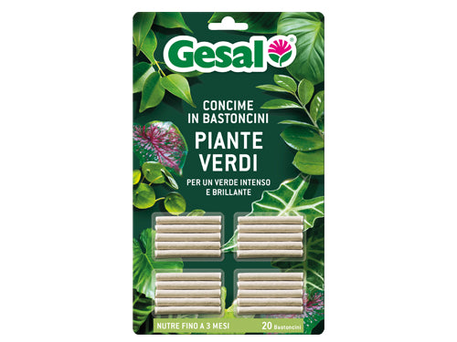 Concime Bast.gesal PIANT/VERDI blister da 20 pezzi. – Default Title