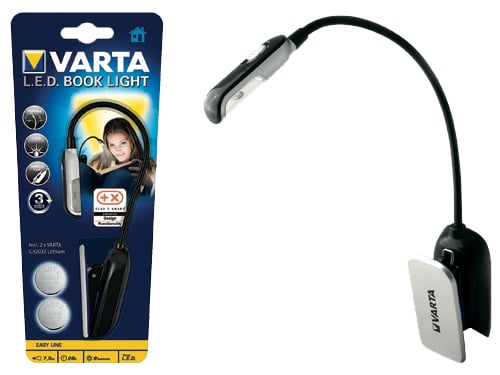 Torce Varta Book Light – cod. 16618 – Default Title