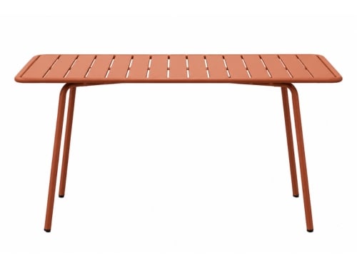 Tavoli Gdlc Acciaio Fly Colors – Terracotta