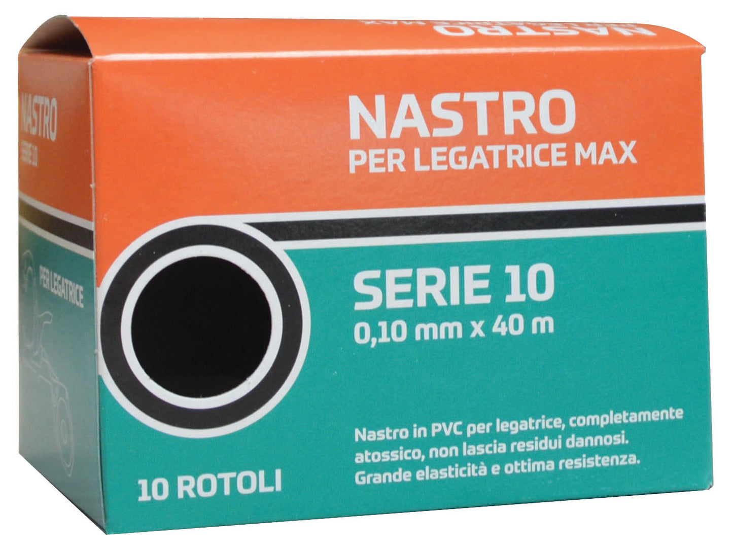 Nastri Max – 0,10 40 m CF10RT Bianco