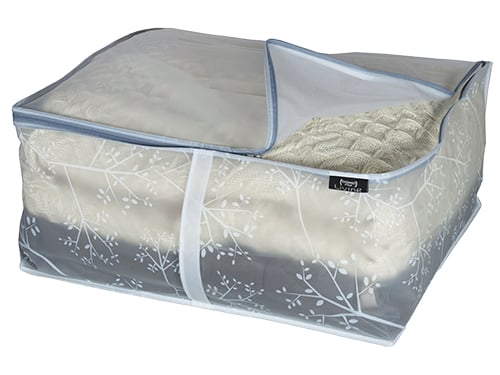 Scatola in Vinile Porta Coperte 55X45X25 – Default Title