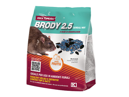 Brody 2.5 Esca Fresca Cereali Mix 150 g – Default Title