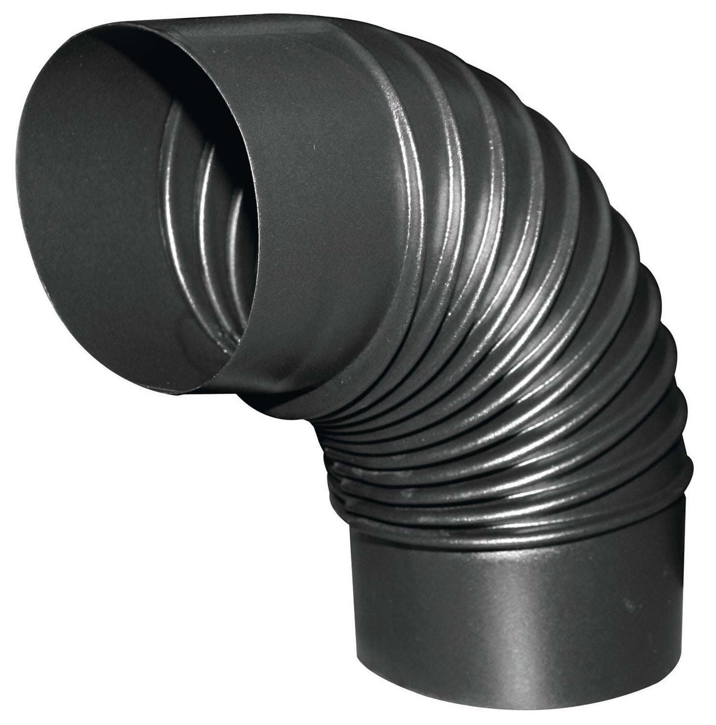 Gomiti smaltato nero Opaco Aperti 10 cm – Default Title