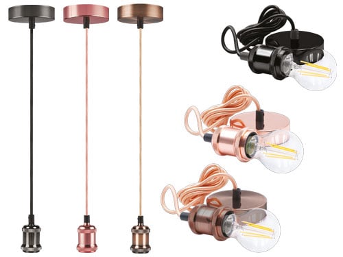 Sospensioni LED Fusion E27 – -FSNE150
