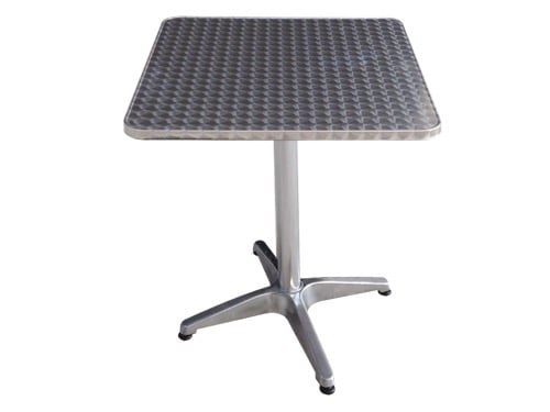 Tavoli Bar alluminio Square 60X60XH70CM – Default Title