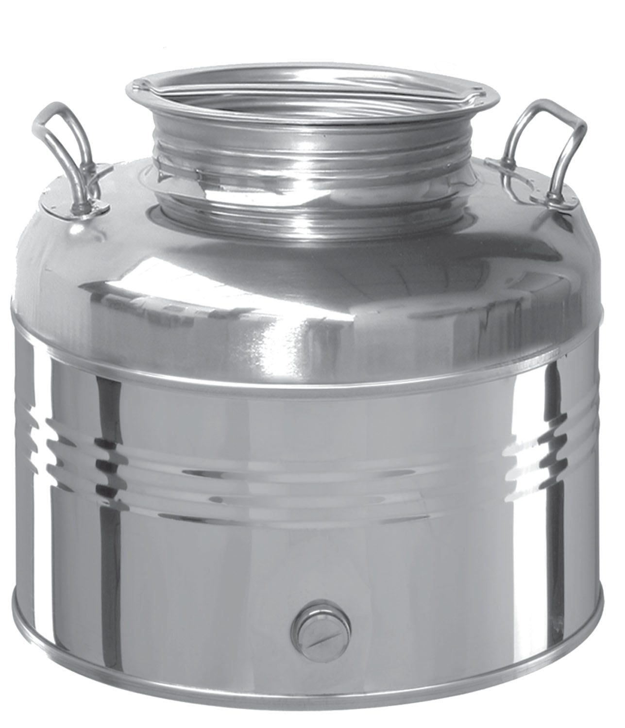 Contenitori INOX Olivari – 15 L