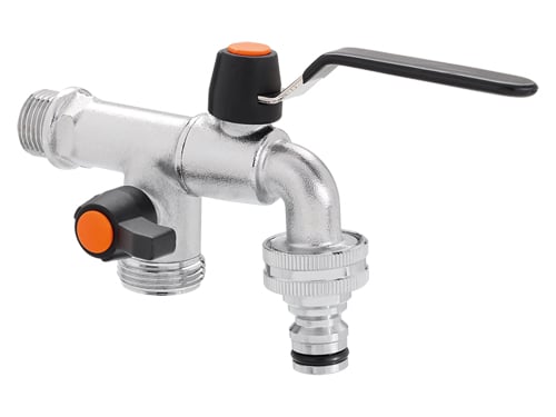 Rubinetti Claber con deviazione Metal Jet 9625