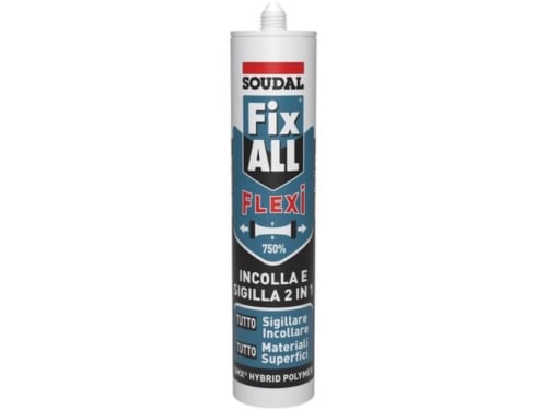 Sigillante Soudal Fix alluminio Flexi 290 1 ml+1 – Default Title