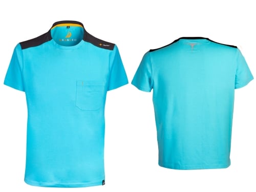 T-shirt Stellar Cotone Mira – Turchese Tg.s