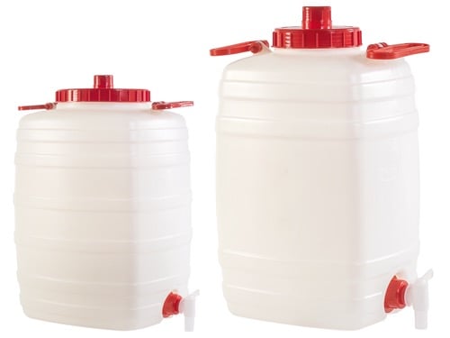 Contenitori Polietilene con sfiato – 25 L