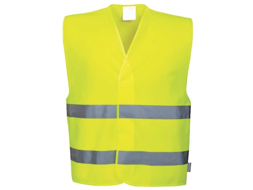 Gilet Alta Visibilita' Giallo – Default Title