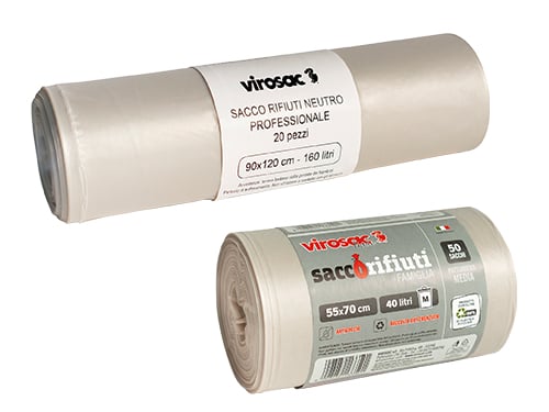 Buste Sacco – 50 pezzi 55 × 70 cm Neutro -133501