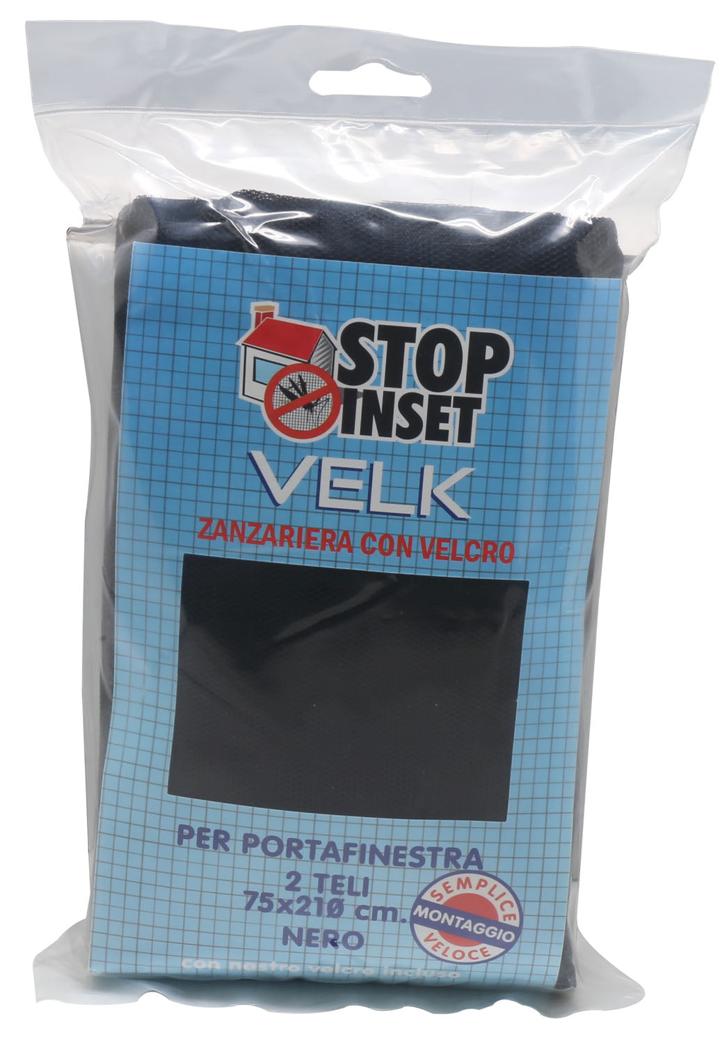 Zanzar.stop Inset – C/VELCRO N. 130 × 150 cm
