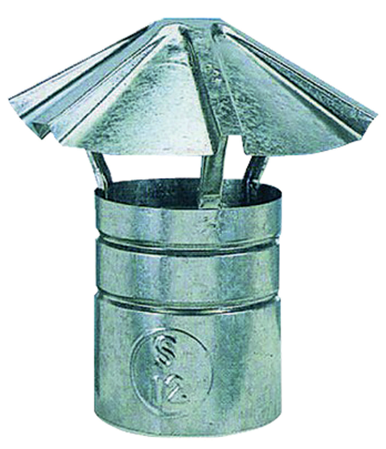 Fumaioli Fissi Cap.cinese Zinc. – 12 cm