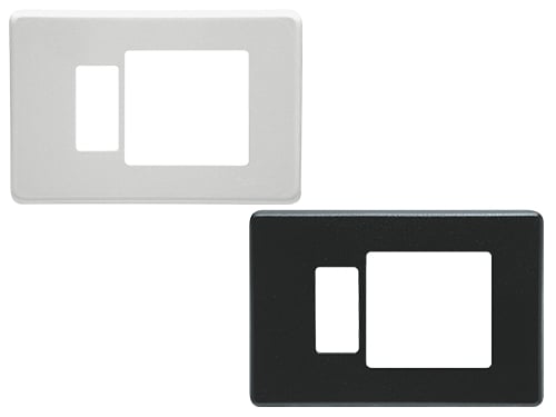 Placche ABS SCAT.1P+SCHUKO – BIAN-8945.B12