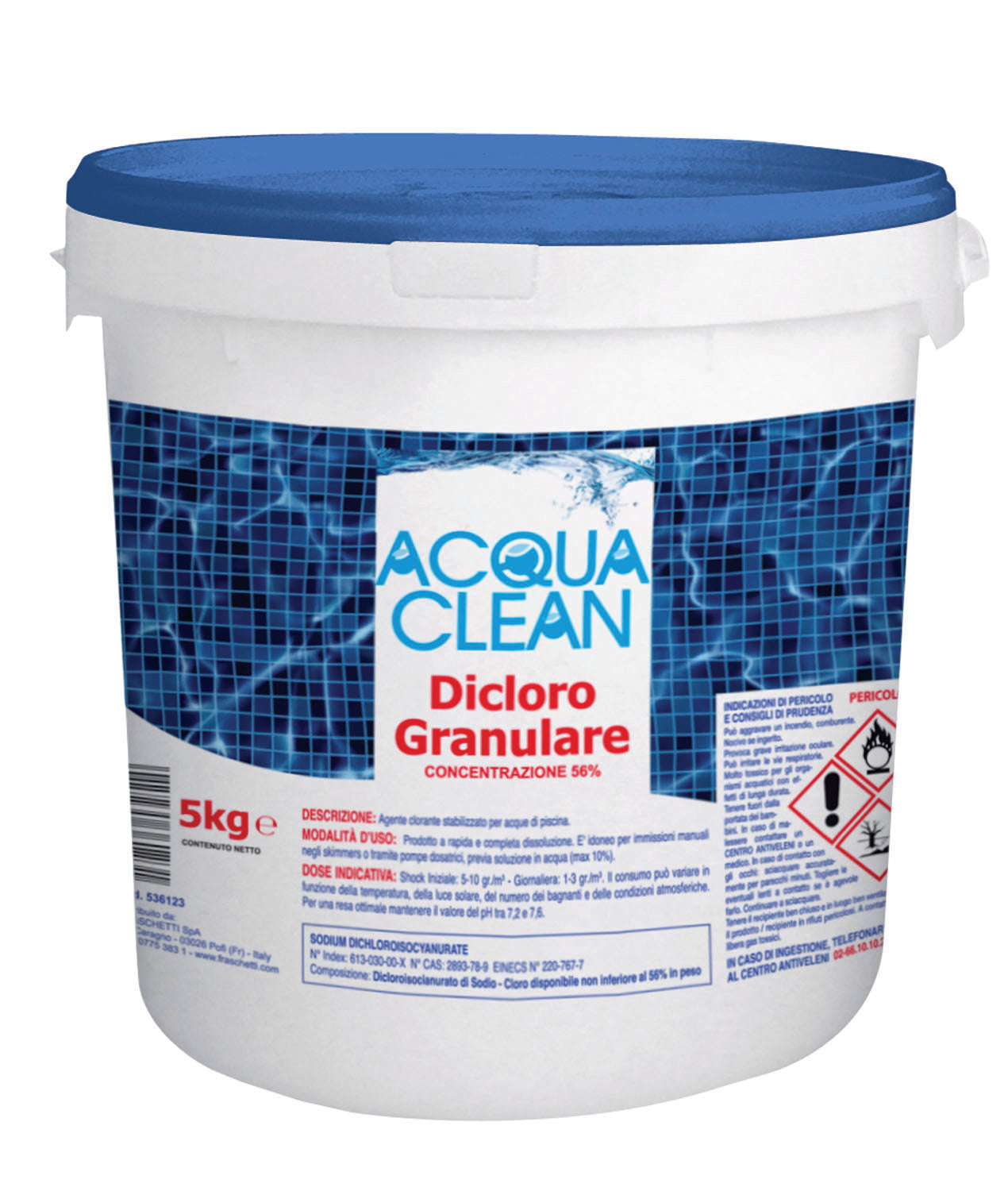 Dicloro Granulare Acqua Clean – 5 kg