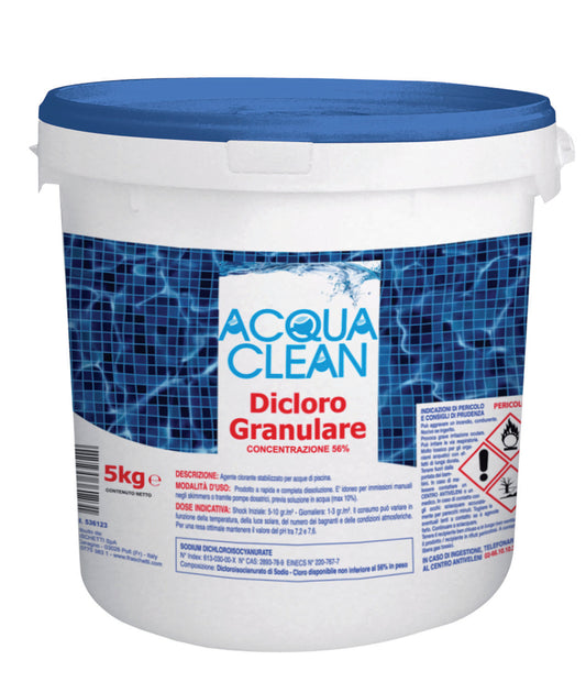 Dicloro Granulare Acqua Clean – 5 kg