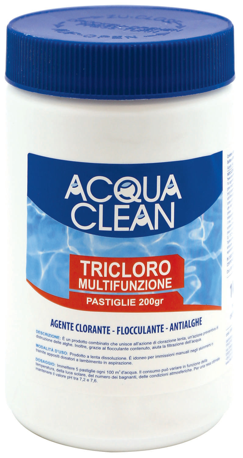Tricloro Acqua Clean – Pastiglie MULT.10 kg
