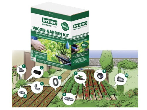 Kit Irrigazione a Goccia Veggie-garden – Default Title