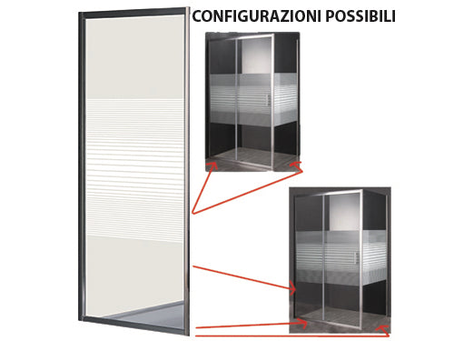 Parete Doccia Brixo Aquila 80X185H – Default Title
