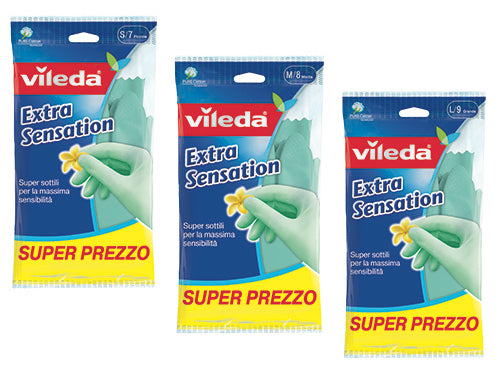 Guanti Vileda Extra Sensibile – Tg.piccola -177490