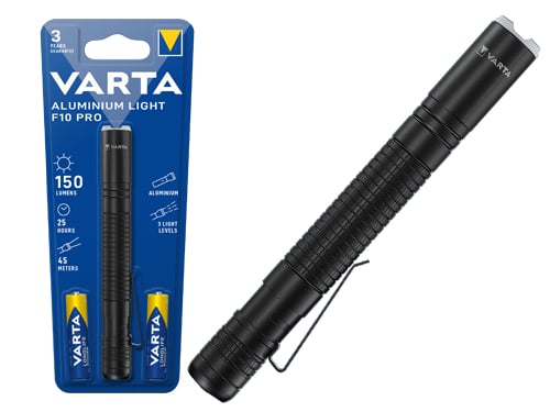 Torce Varta Allumin.light F10 Pro – cod. 16606 – Default Title