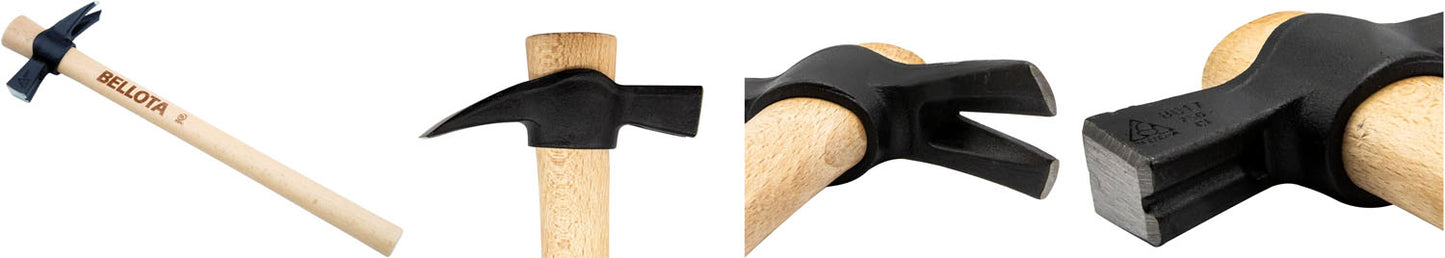 Martelli da carpentiere bellota – ART.8017/ACI 300 g