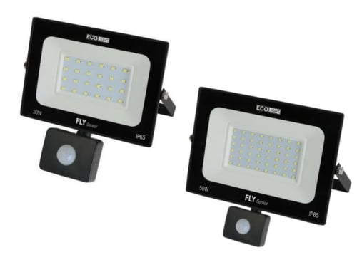 Proiettori LED Ecolight Fly Sensor – 30W