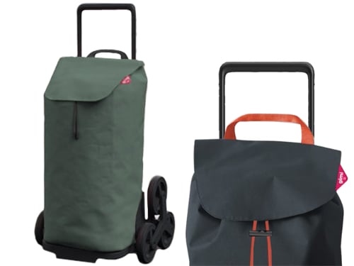 Carrelli Spesa Gimi Tris – Grigio -168414