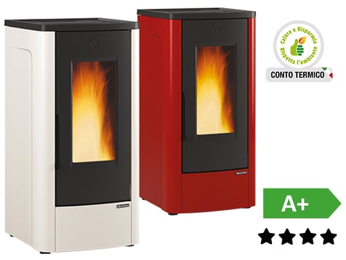Stufe Pellet – Avorio Dahiana 10
