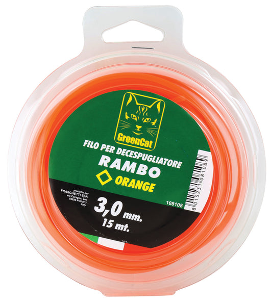 Filo Gc Prof.rambo Orange D3 15 m. – Default Title