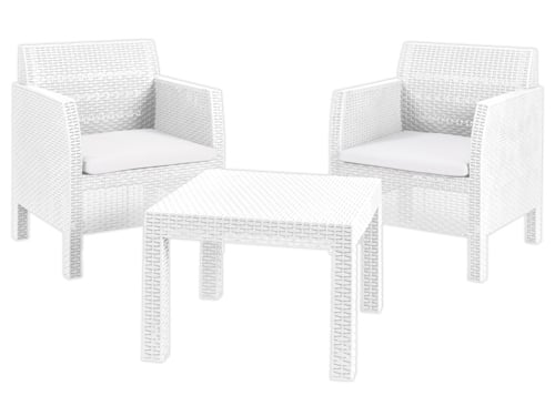 Set Rattan Matilde 2P Bianco – cod. 116 – Default Title
