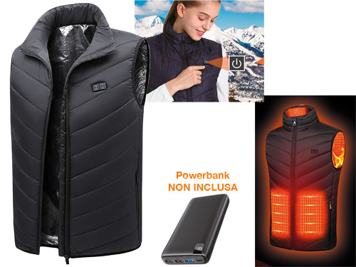 Gilet Riscaldato Warm Body Brixo – M