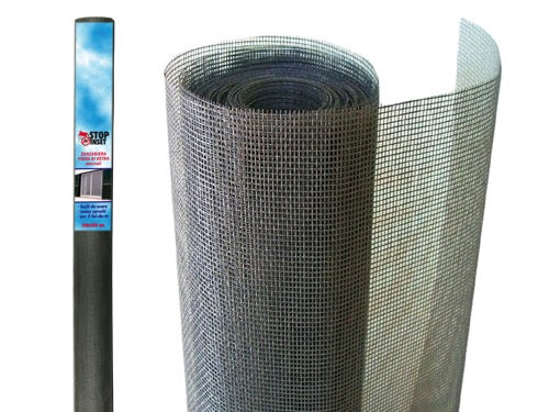 Zanzariera Fibra Grigio Miniro – H1X2,5M