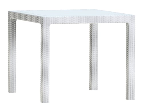 Tavoli Rattan Keter QUARTET95X95 Bianchi – Default Title