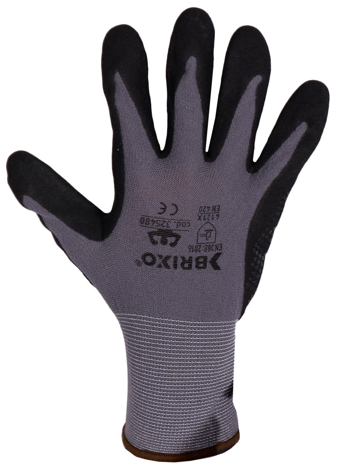 Guanti Brixo Rocky NYLON-SPANDEX/NITR.PUNTINATO Xl – Default Title