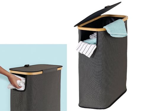 Portabiancheria Slim misura 23X45X58,5 – Default Title